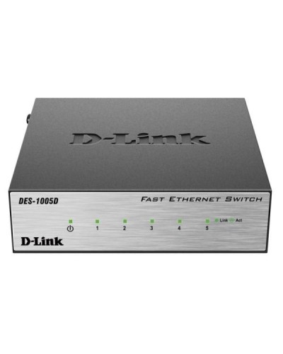 DES-1005D/O2B. Коммутатор. D-Link в Альметьевске