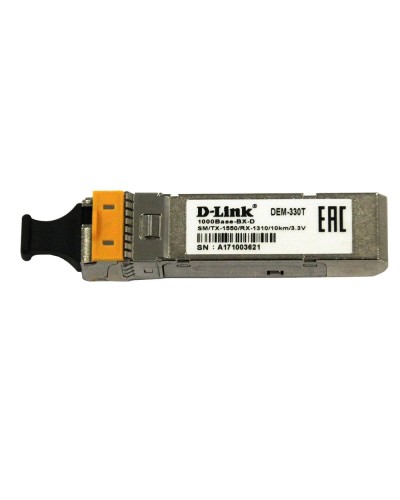 330T/10KM/A1A. SFP модуль. D-Link в Альметьевске