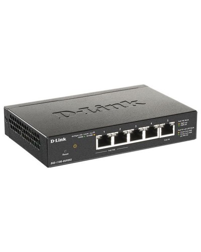 DGS-1100-05PDV2/A1A. Коммутатор с POE. D-Link в Альметьевске