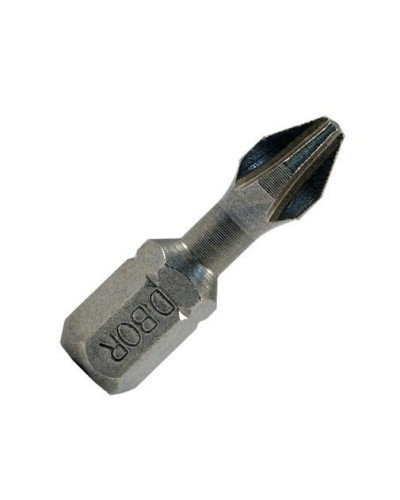 Биты фрезерованные, Ph2x25 мм, Torsion, C 6,3 (20шт) (D-T-PH02-025-020): Биты фрезерованные в Альметьевске