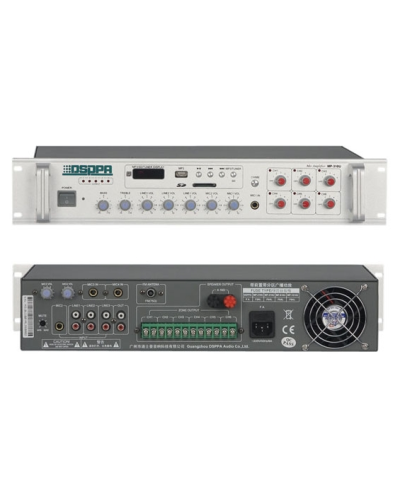 MP-1010U. Микшер-усилитель комбинированный. DSPPA в Альметьевске