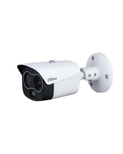 DHI-TPC-BF1241-TB10F12-DW-S8. Профессиональная тепловизионная IP-камера цилиндрическая. Dahua в Альметьевске