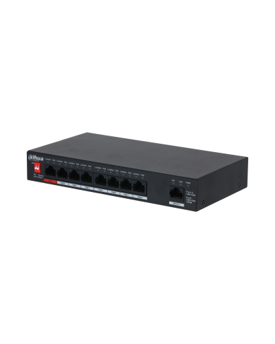 DH-PFS3009-8ET1GT-96. Сетевой PoE коммутатор . Dahua в Альметьевске