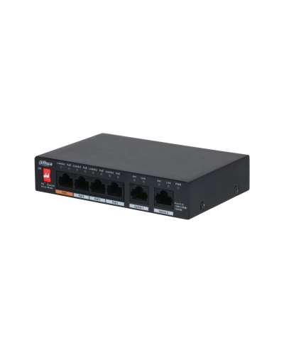 DH-PFS3006-4GT-60. Сетевой PoE коммутатор . Dahua в Альметьевске