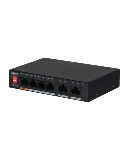 DH-PFS3006-4ET-60. Сетевой PoE коммутатор . Dahua в Альметьевске
