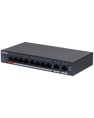 DH-CS4010-8GT-110. Сетевой PoE коммутатор. Dahua в Альметьевске