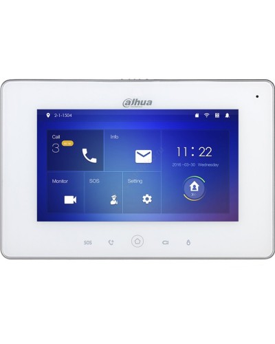 DHI-VTH5221DW-S2. Монитор IP-видеодомофона цветной. Dahua в Альметьевске