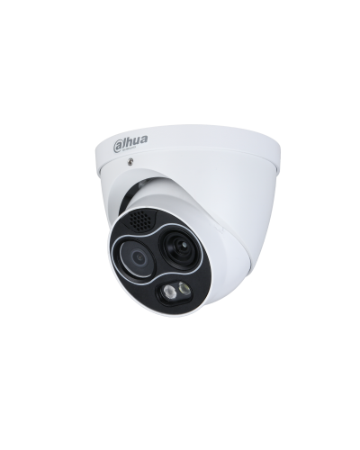 DHI-TPC-DF1241-B3F4-DW-S8. Профессиональная тепловизионная IP-камера купольная. Dahua в Альметьевске