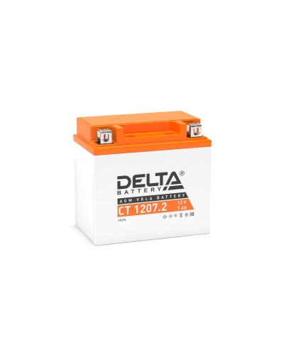 Delta CT 1207.2. Аккумулятор герметичный свинцово-кислотный стартерный. Delta в Альметьевске