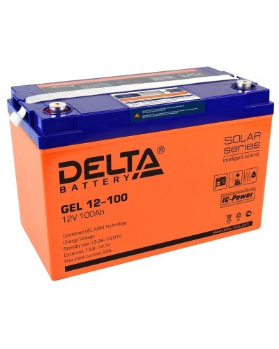 Delta GEL 12-100. Аккумулятор герметичный свинцово-кислотный. Delta в Альметьевске
