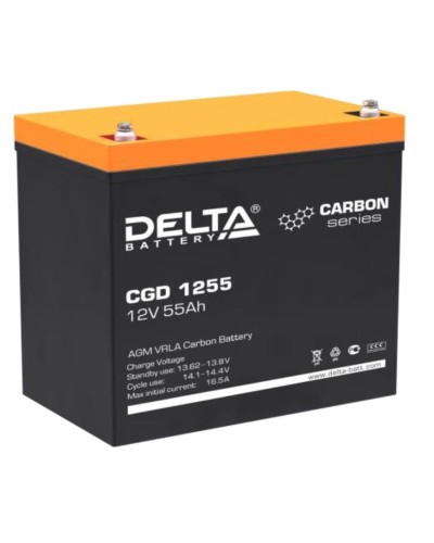 Delta CGD 1255. Аккумулятор герметичный свинцово-кислотный. Delta в Альметьевске