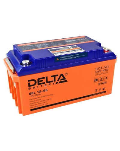 Delta GEL 12-65. Аккумулятор герметичный свинцово-кислотный. Delta в Альметьевске