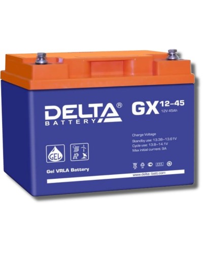 Delta GX 12-45. Аккумулятор герметичный свинцово-кислотный. Delta в Альметьевске