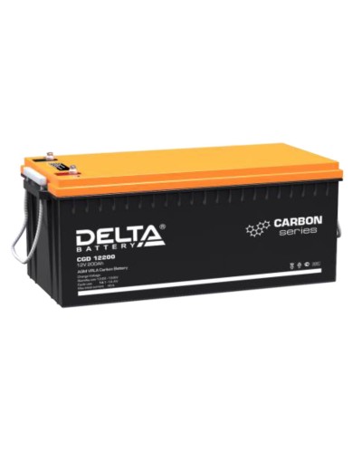 Delta CGD 12200. Аккумулятор герметичный свинцово-кислотный. Delta в Альметьевске