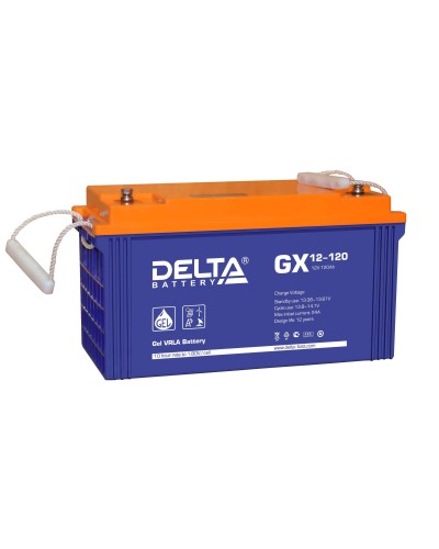 Delta GX 12-120. Аккумулятор герметичный свинцово-кислотный. Delta в Альметьевске