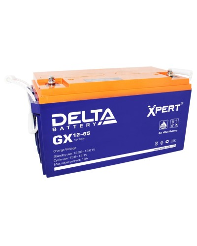 Delta GX 12-65. Аккумулятор герметичный свинцово-кислотный. Delta в Альметьевске