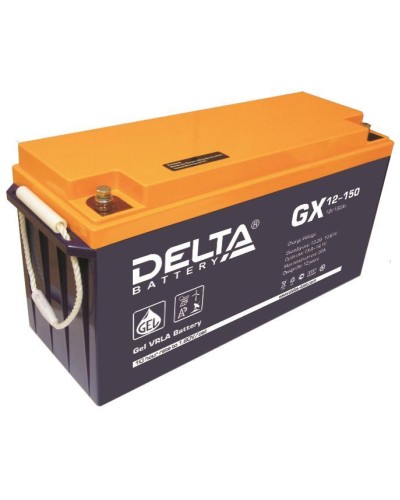 Delta GX 12-150. Аккумулятор герметичный свинцово-кислотный. Delta в Альметьевске