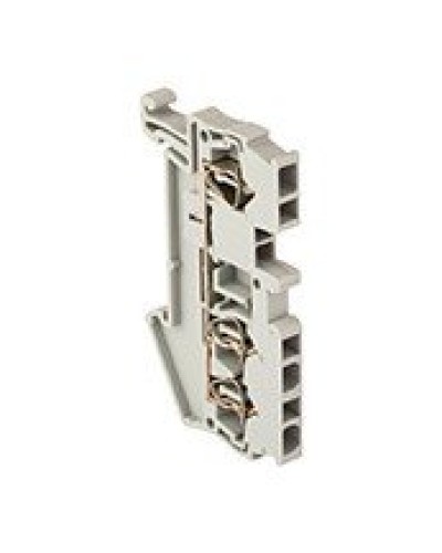 JXB-ST-2.5 3-проводная, серая (plc-jxb-st-2.5-3). Колодка клеммная пружинная. EKF в Альметьевске