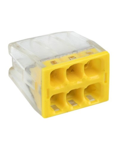 СМК 2273-246 6-проводная PROxima (plc-smk-2273-246). Строительно-монтажная клемма с пастой. EKF в Альметьевске