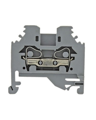 JXB-S-2.5 24А 2-проводная, серая (plc-jxb-s-2.5g). Колодка клеммная пружинная. EKF в Альметьевске
