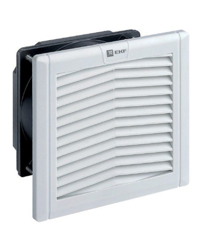 Вентилятор с фильтром 52 м2/ч 124x124 (FAN52F). Вентилятор с фильтром. EKF в Альметьевске