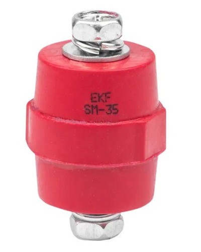 Изолятор SM-35 380А 10кВ (plc-sm-35). Изолятор. EKF в Альметьевске