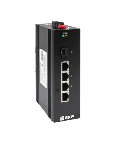 TSX-U-1GX/SFP-4GTP. Промышленный неуправляемый коммутатор. EKF в Альметьевске
