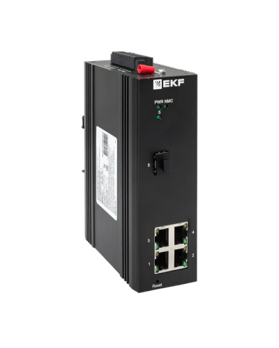 TSX-ML2-1GX/SFP-4GTP. Промышленный управляемый коммутатор. EKF в Альметьевске