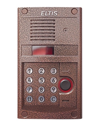 DP300-RD24 (медь). Блок вызова домофона. ELTIS в Альметьевске