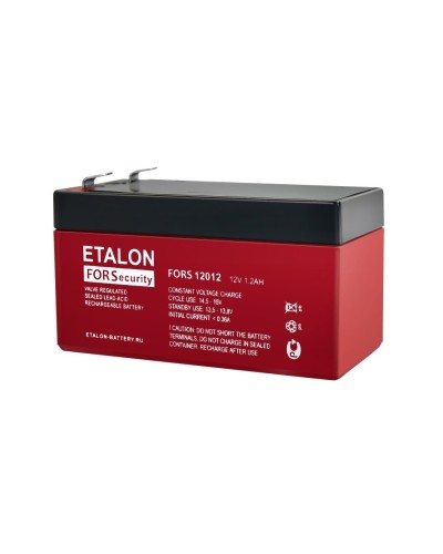 ETALON FORS 12012. Аккумулятор герметичный свинцово-кислотный. ETALON в Альметьевске