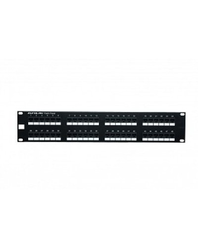 27B-U6-48BL. Патч-панель. Eurolan в Альметьевске