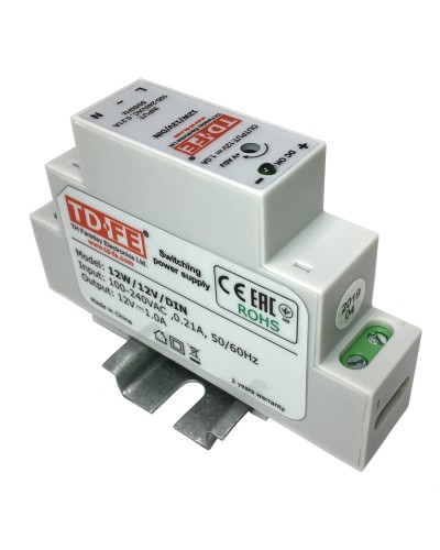 12W/12V/DIN. Блок питания. FARADAY в Альметьевске