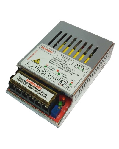 18W/12-24V/78AL. Импульсный блок питания. FARADAY в Альметьевске