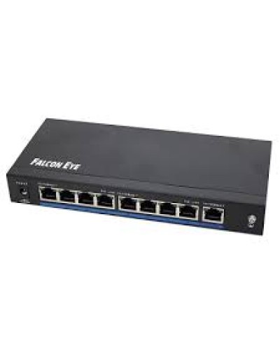 FE-108E-POE. Сетевой PoE коммутатор. Falcon EYE в Альметьевске