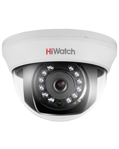 DS-T101 (2.8mm). Бюджетная видеокамера TVI купольная. HiWatch в Альметьевске