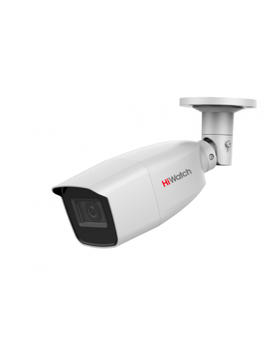 DS-T206(B) (2.8-12 mm). Бюджетная видеокамера мультиформатная цилиндрическая. HiWatch в Альметьевске
