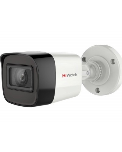 DS-T520 (C) (2.8 mm). Бюджетная видеокамера мультиформатная цилиндрическая. HiWatch в Альметьевске