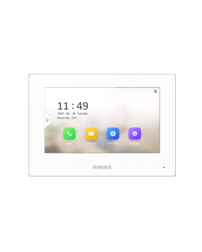 VDP-H3212W. Монитор IP-видеодомофона. HiWatch в Альметьевске