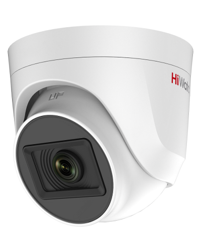 HDC-T020-P(B)(3.6mm). Бюджетная видеокамера мультиформатная купольная. HiWatch Ecoline в Альметьевске