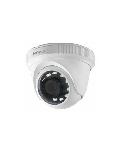 HDC-T020-P(3.6mm). Бюджетная видеокамера мультиформатная купольная. HiWatch Ecoline в Альметьевске