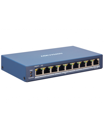 DS-3E1309P-EI. Коммутатор с POE. Hikvision в Альметьевске