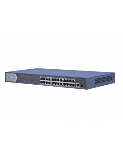 DS-3E0526P-E/M. Коммутатор с питанием POE. Hikvision в Альметьевске