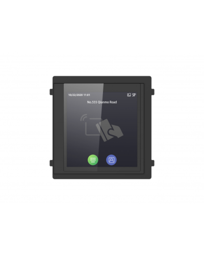 DS-KD-TDM. Модуль сенсорной клавиатуры со встроенным считывателей. Hikvision в Альметьевске