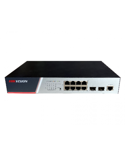 DS-3E2510P(B). Коммутатор с питанием POE. Hikvision в Альметьевске