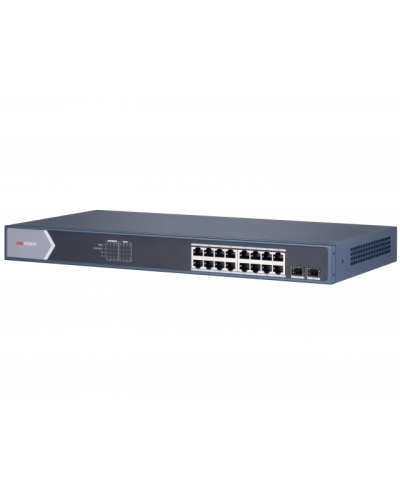 DS-3E1518P-SI. Коммутатор с POE. Hikvision в Альметьевске