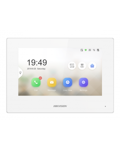 DS-KH6320-LE1/White(B). Монитор IP-домофона. Hikvision в Альметьевске