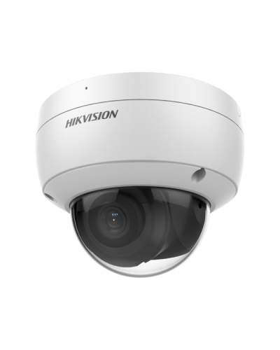 DS-2CD2123G2-IU(4мм)(D). Профессиональная видеокамера IP купольная. Hikvision в Альметьевске