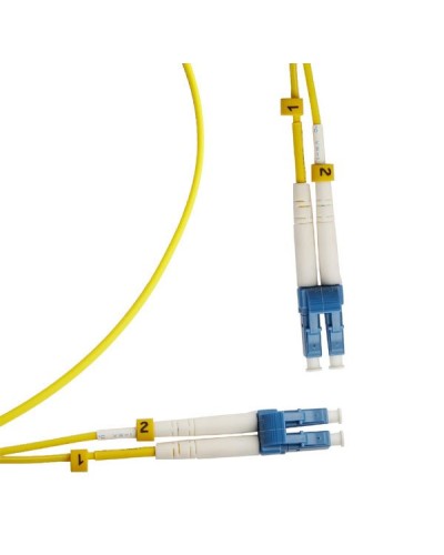 FC-D2-9-LC/UR-LC/UR-H-2M-LSZH-YL. Патч-корд волоконно-оптический LC/UPC-LC/UPC. Hyperline в Альметьевске