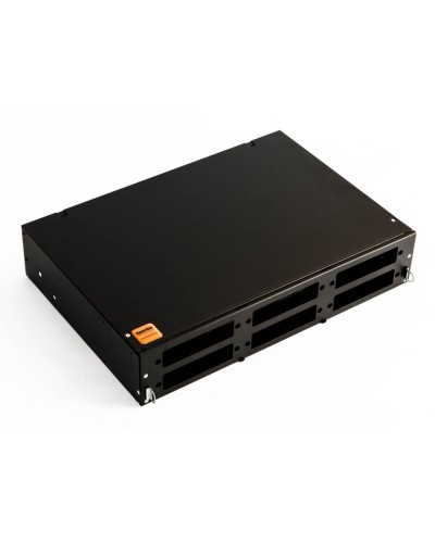 FO-19V-2U-6xSLT-W130H30-48UN-BK. Кросс оптический 19. Hyperline в Альметьевске
