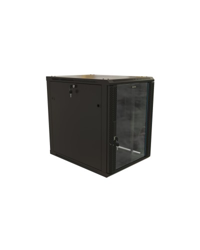 TWB-1268-GP-RAL9004. Шкаф телекоммуникационный 19 настенный 12U. Hyperline в Альметьевске